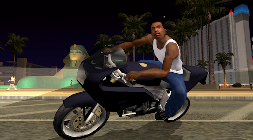 Grand Theft Auto San Andreas Apk Free Download 2023 screenshot 1