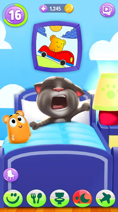 My Talking Tom 2 Download Apk Android Latest Version screenshot 2