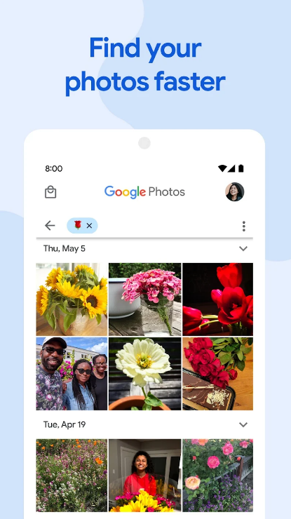 Google Photos App Android Free Download screenshot 1