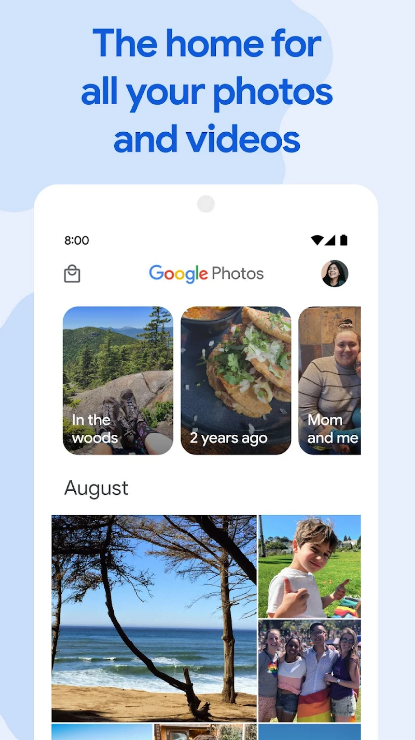 Google Photos App Android Free Download screenshot 5