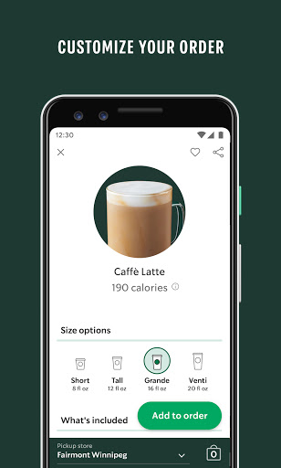 Starbucks App Download Android screenshot 4