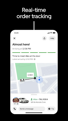 Uber Eats Food Delivery App Download screenshot 2