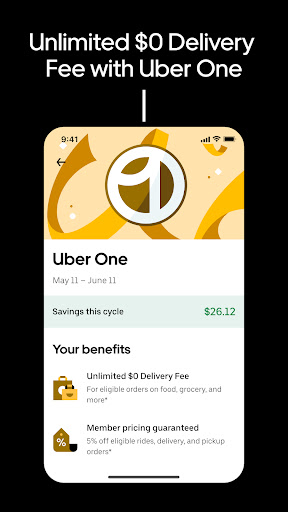 Uber Eats Food Delivery App Download screenshot 4