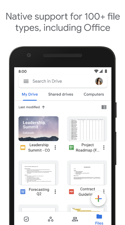 Google Drive App Download for Android Mobile screenshot 2