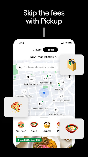 Uber Eats Food Delivery App Download screenshot 3