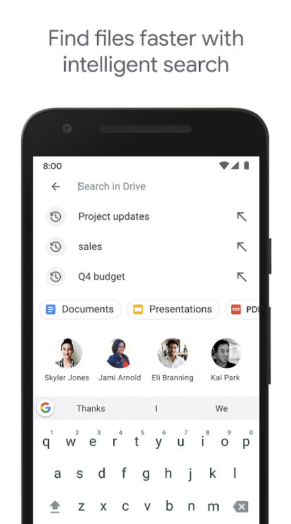 Google Drive App Download for Android Mobile screenshot 3