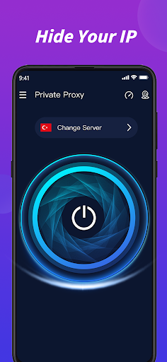 Private Proxy Network Booster for Android Free Download screenshot 1