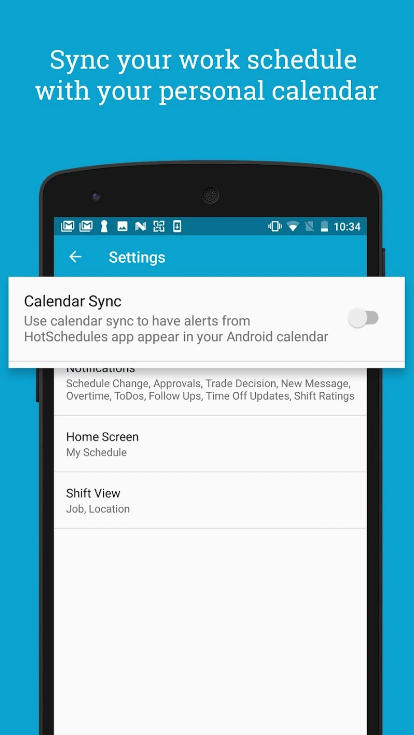 HotSchedules App Free Download Android screenshot 4