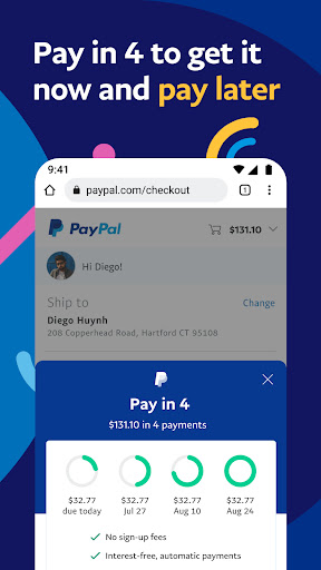 PayPal Apk Download for Android Latest Version图3