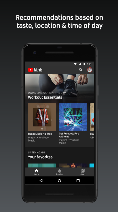 YouTube Music App Free Download for Android Phone screenshot 4
