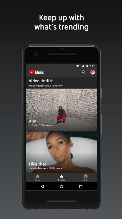 YouTube Music App Free Download for Android Phone screenshot 2