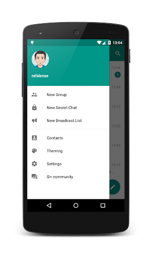 Plus Messenger App Download Install screenshot 3