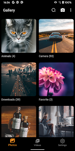Gallery App Download for Android Mobile图2