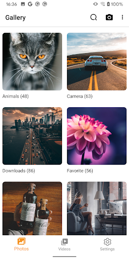 Gallery App Download for Android Mobile图1