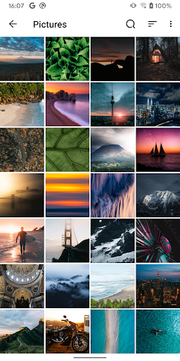 Gallery App Download for Android Mobile图3