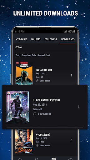 Marvel Unlimited 7.40.0 Apk Download screenshot 4