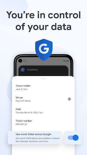 Google Wallet App for Android screenshot 3
