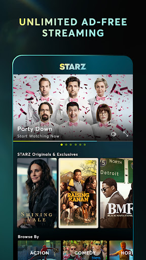 STARZ app Download Android screenshot 5