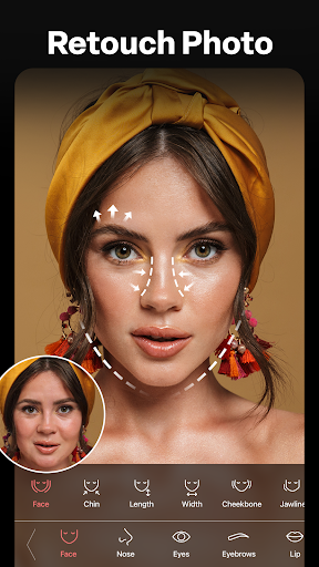 Cosmo Editor Beauty Camera App Free Download screenshot 3