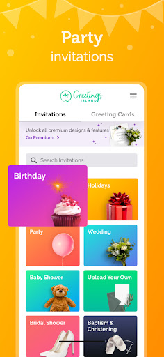 Invitation Maker Card Design Apk Download Latest Version screenshot 4