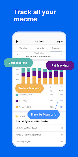 MyFitnessPal App Download for Android screenshot 1