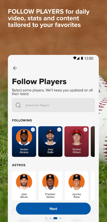 MLB app Download for Android screenshot 3