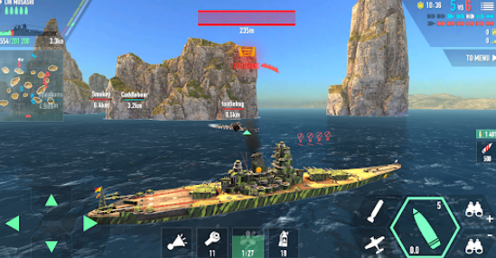 Battle of Warships Game Download screenshot 1