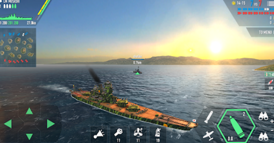Battle of Warships Game Download screenshot 2