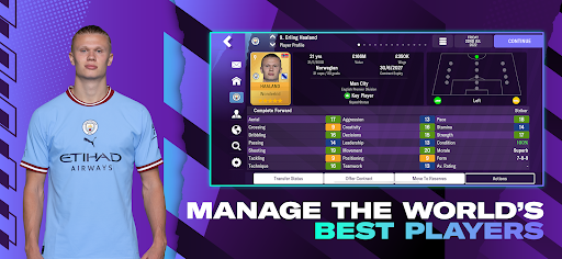 Football Manager 2024 Mobile Apk Obb Download Free图1