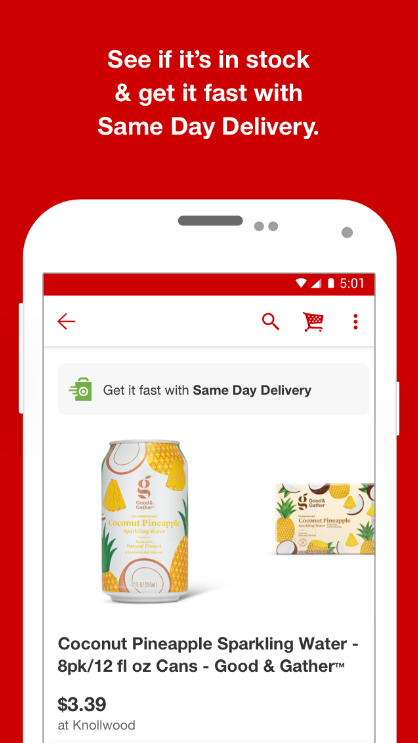 Target App Download for Android screenshot 2