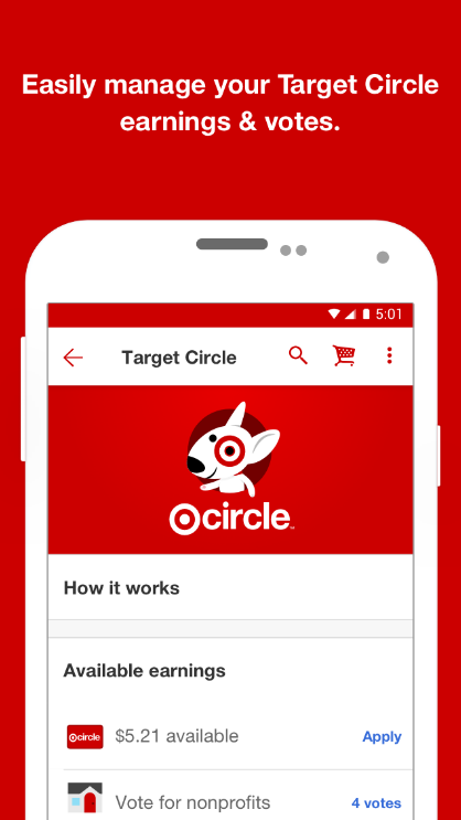 Target App Download for Android screenshot 3
