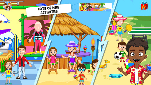 My Town Beach Picnic Fun Game Apk Download screenshot 3
