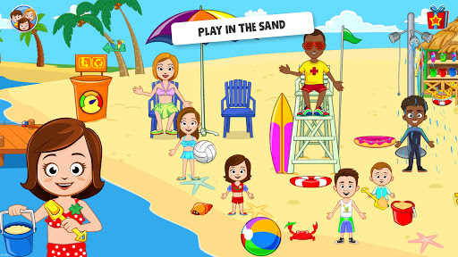 My Town Beach Picnic Fun Game Apk Download screenshot 1