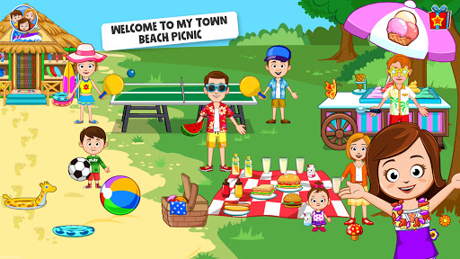My Town Beach Picnic Fun Game Apk Download screenshot 5