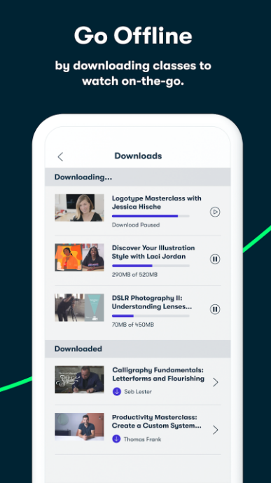 Skillshare App Free Download for Android screenshot 1