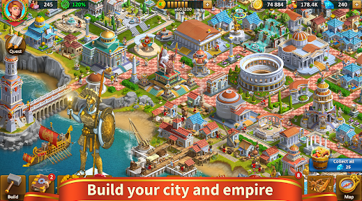 Rise of the Roman Empire Apk Download Latest Version screenshot 4