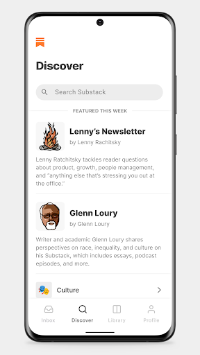 Substack Reader App Android screenshot 5