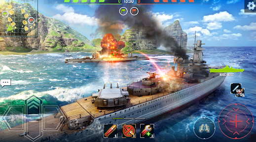 Navy War Battleship Games Apk Download for Android screenshot 3