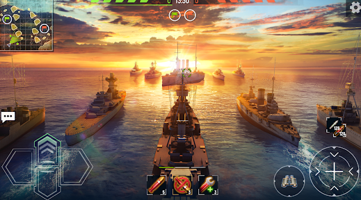 Navy War Battleship Games Apk Download for Android screenshot 2