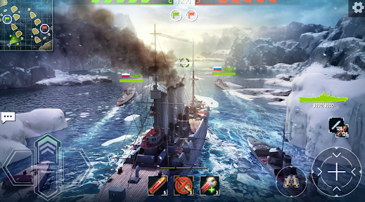 Navy War Battleship Games Apk Download for Android screenshot 4