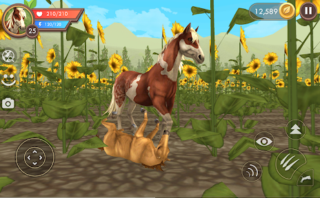 WildCraft Animal Sim Online Apk Download for Android screenshot 1