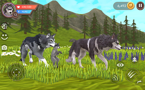 WildCraft Animal Sim Online Apk Download for Android screenshot 4