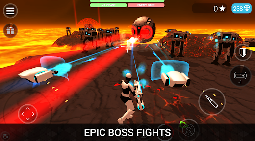 Heroes of CyberSphere Online Apk Download for Android screenshot 2