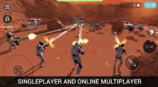 Heroes of CyberSphere Online Apk Download for Android screenshot 4