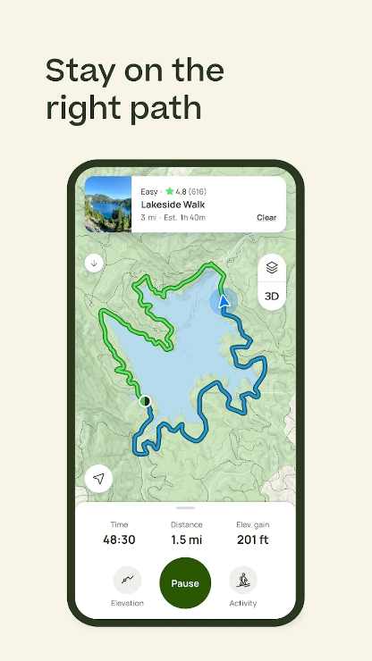 AllTrails App Free Download for Android screenshot 3