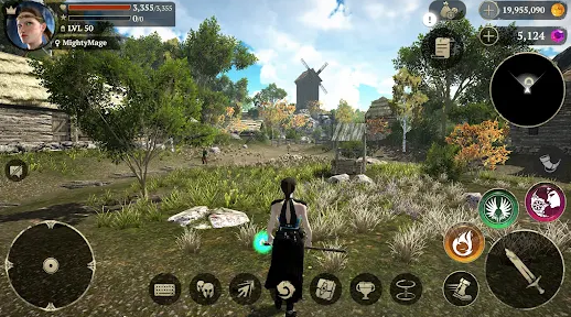 Evil Lands Online Action RPG Apk Download for Android screenshot 4