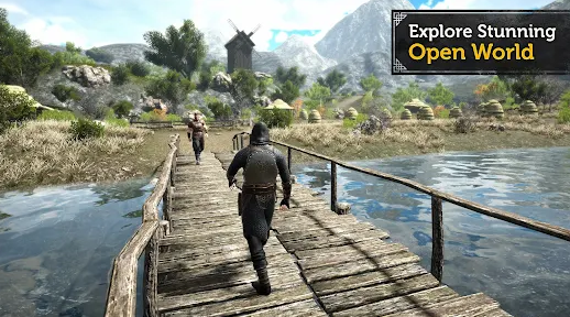 Evil Lands Online Action RPG Apk Download for Android screenshot 2