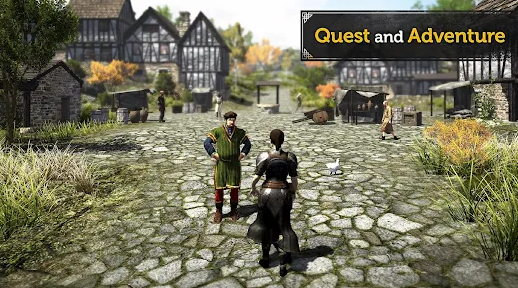 Evil Lands Online Action RPG Apk Download for Android screenshot 1