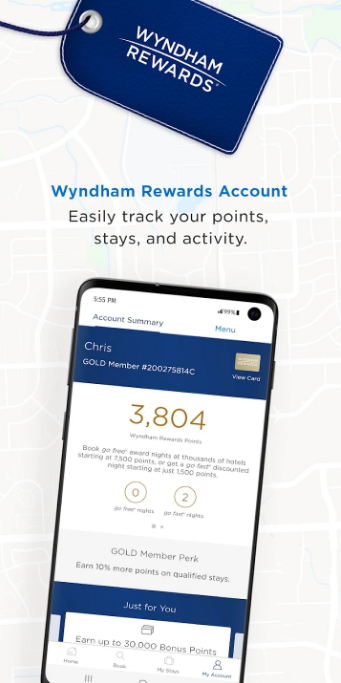 Wyndham Hotels & Resorts App Download for Android screenshot 2