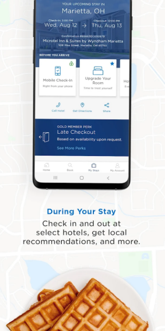 Wyndham Hotels & Resorts App Download for Android screenshot 1
